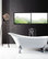 Dorya 69" Freestanding Tub With Faucet