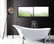 Dorya 69" Freestanding Tub With Faucet