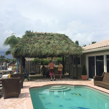Tiki Huts In South Florida