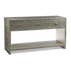 Bangor Console Table With Three Drawers - Console Tables