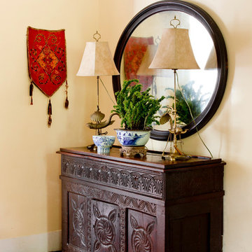 My Houzz: Global Details Add Character to a Connecticut Farmhouse