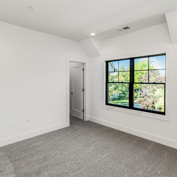End Unit - Transitional Modern Luxury Rowhome Heritage Place Naperville, IL