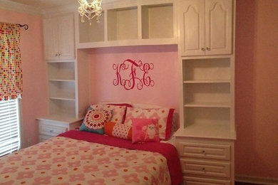 Bedroom - traditional bedroom idea in Other