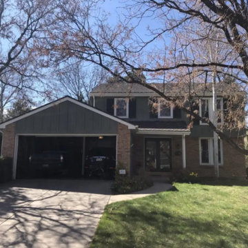 CENTENNIAL | EXTERIOR PAINT | FULL SIDING REPLACEMENT | HARDIEPLANK | JAMES HARD
