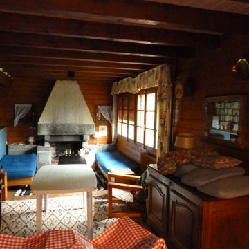 Rénovation d'un chalet aux carroz