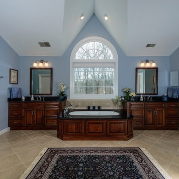 Fairfax Station Traditional Master Bathroom