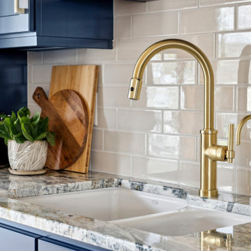 Fusion of Style and Functionality Kitchen Remodel