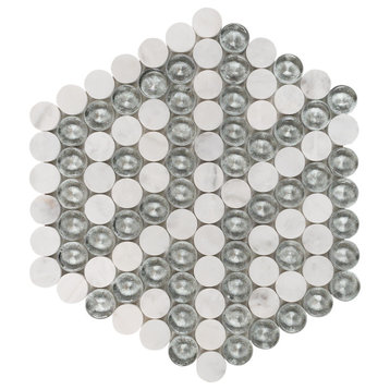 Designer Diamond Imagination Mosaic, Set of 4, Hopkins
