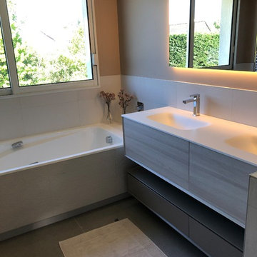 Transformation de 2 salles de bain