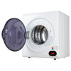 Equator 3.5cf/13lbs Compact Short Dryer Digital Vented SENSOR DRY 110V 13lbs