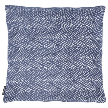 Safavieh Brylie Pillow, Blue/White