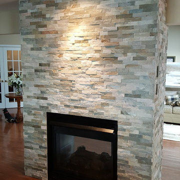 Multifunctional Fireplace Upgrade