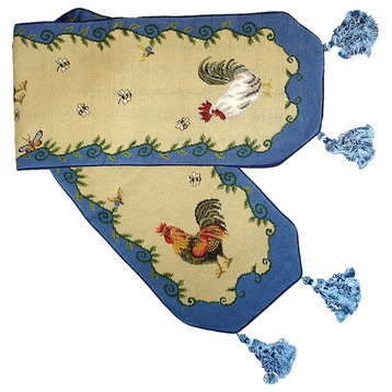 Rooster Table Runner, 72"x14"