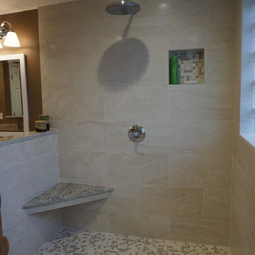 Kestner Master Bath, Mason, OH
