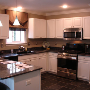 Classic Tuxedo Kitchen
