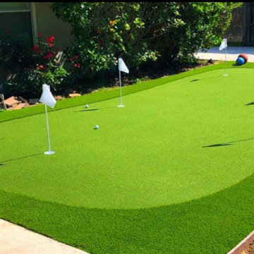 Backyard Putting Green