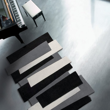 TAPIS TUFTE MAIN PEBBLES 9714