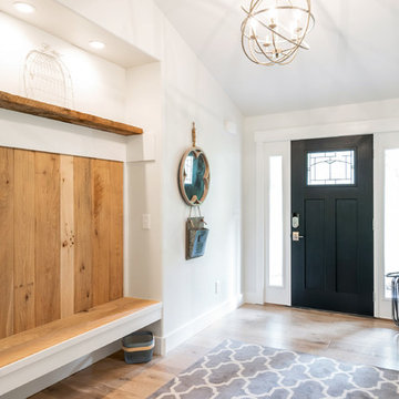 Lake Cottage Remodel & Additionha