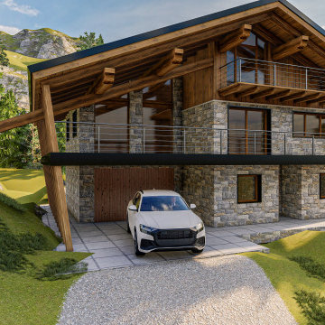 Courmayeur - Val ferret ||J06||