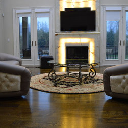 Oval Sofas Leather - Sofas And Sectionals