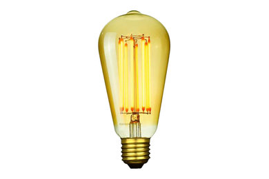 Edison-Mills™ Antique LED Filament Bulbs
