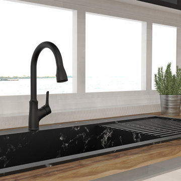 Pull-Down Kitchen Faucets