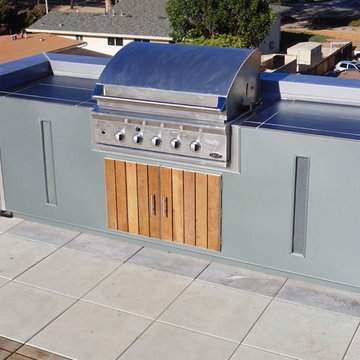 Custom Roof Top BBQ Bar
