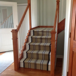 Stratford #278 on stairs - Rugs