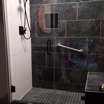 Livonia - Log Cabin Master Bath