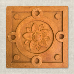 Bunga Nadi | 8" x 8" - Wall And Floor Tile
