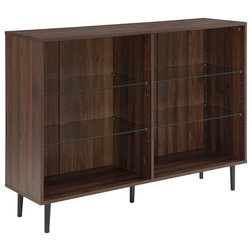 Midcentury Bookcases by Walker Edison