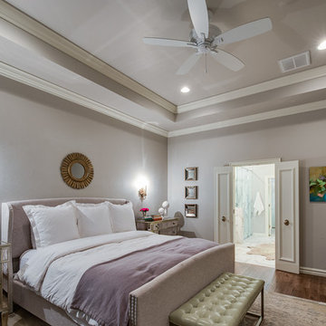 Transitional Bedroom