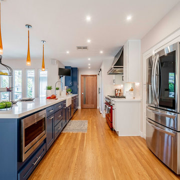 Sherman Oaks Transitional Kitchen Remodel
