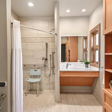 Master Bathroom for Aging in Place