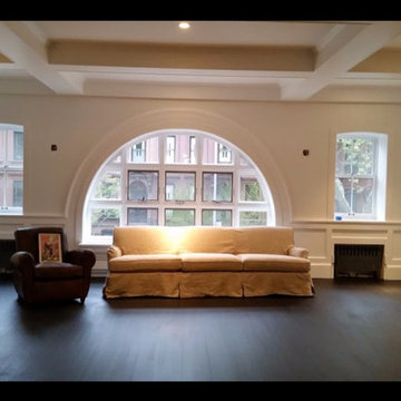 3600 sq ft. Triplex loft - VANDERBILT ST BKLYN NY / Post construction cleani