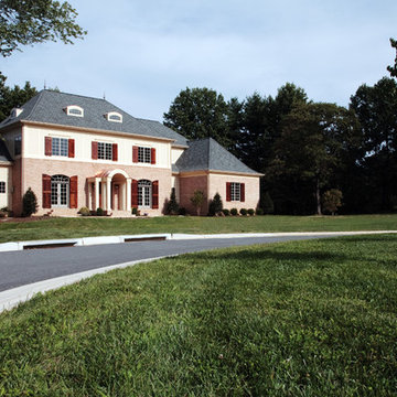 French Chateau Inspired