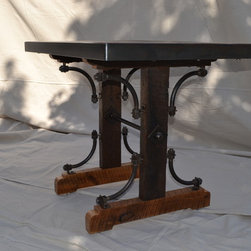 Reclaimed Industrial Table - Dining Tables
