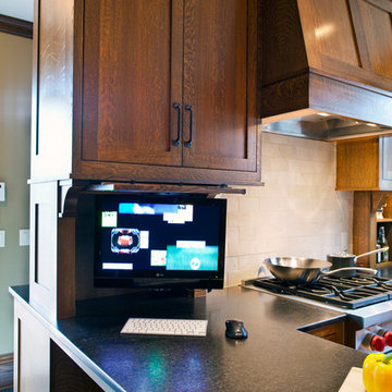 Minneapolis Craftsman Kitchen