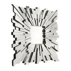www.essentialsinside.com: sheridan square framed wall mirror - Wall Mirrors