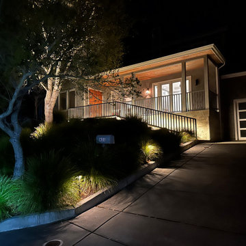 Corte Madera Front and Back Yard