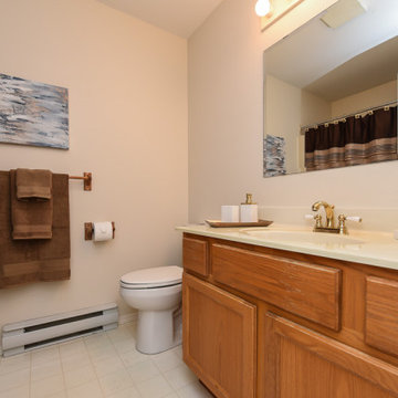 Vacant Home Staging - Estate Sale Rancher - Courtenay, BC