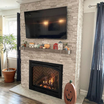 Kozy Heat Gas Fireplace Installations
