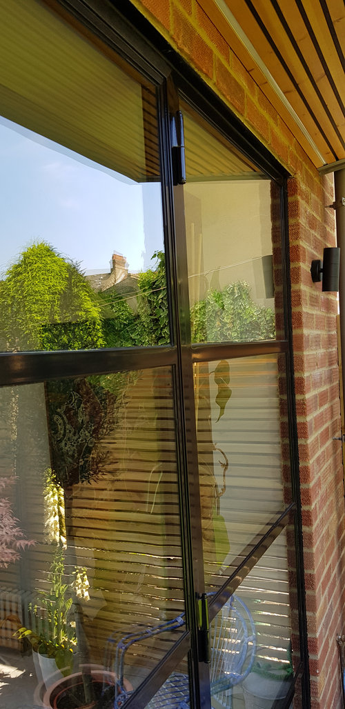 Beautifully crafted steel Patio Doors Houzz UK