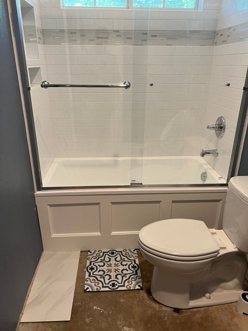 8x8 Bathroom Floor Tile