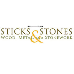 Sticks & Stones Wood, Metal, and Stonework