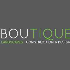 Boutique Landscapes Construction and Design