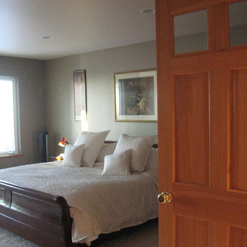 Window Coverings & Updated Rooms