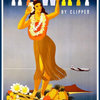 Pan-American Airways-Hawaii Canvas Wall Art
