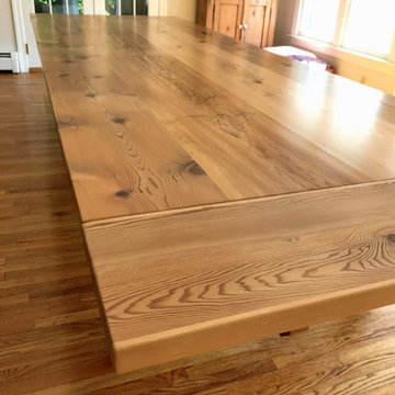 Four Board Hemlock Table