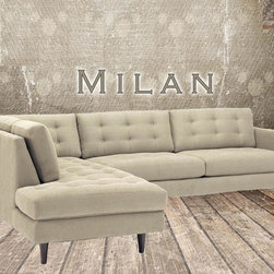 Custom Sectionals - Sectional Sofas